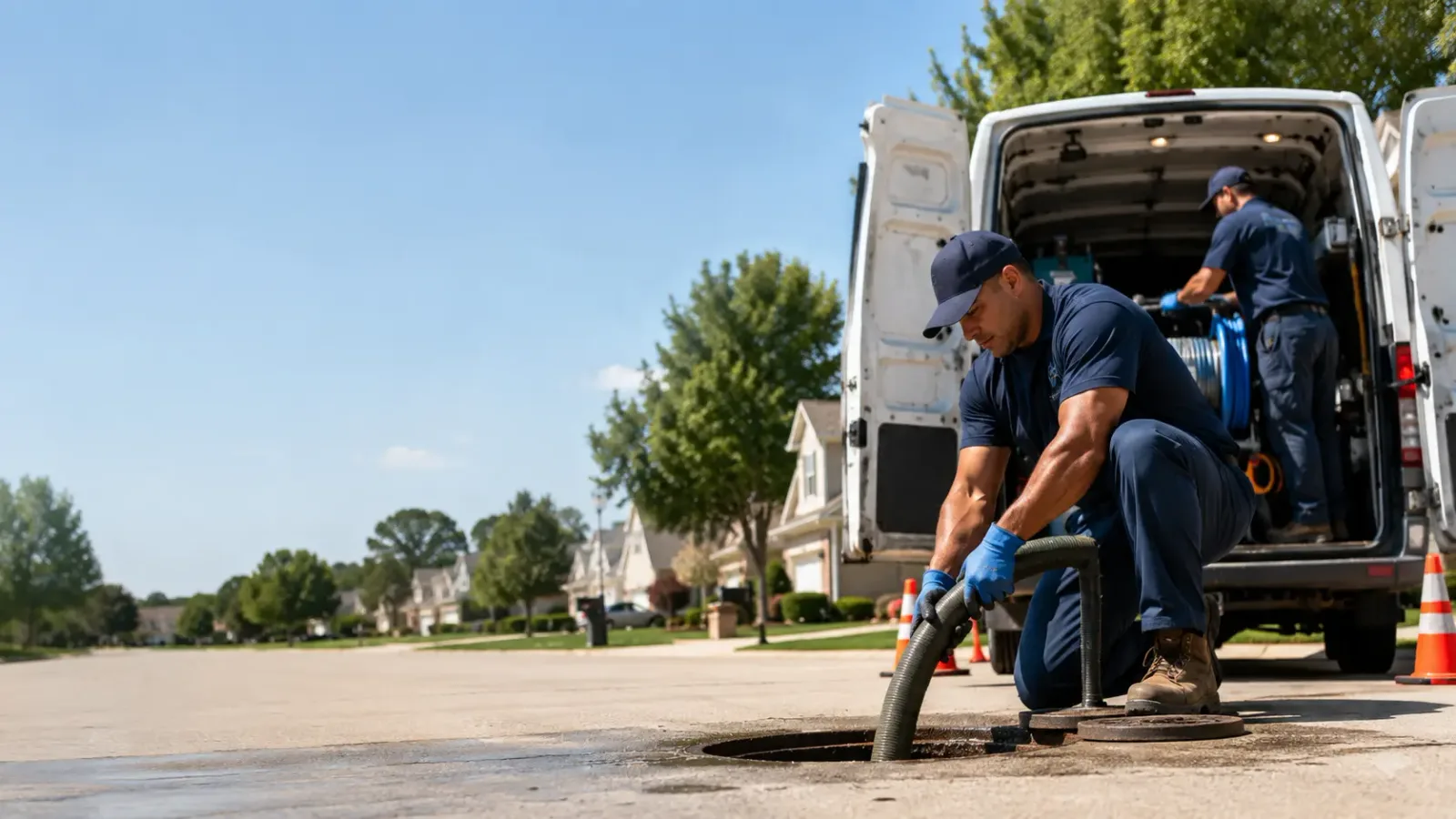 Sewer Backup Cleanup services in Hollenberg, KS